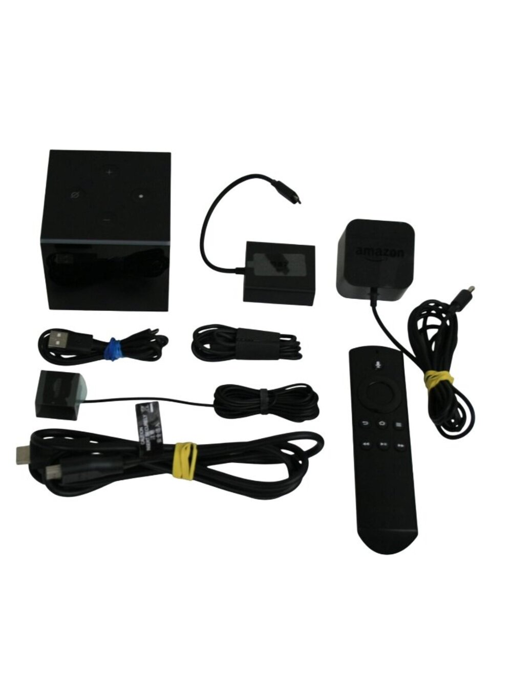Fire TV Cube 4K Ultra HD Streaming Media Player With Alexa Voice Remote & Acces
